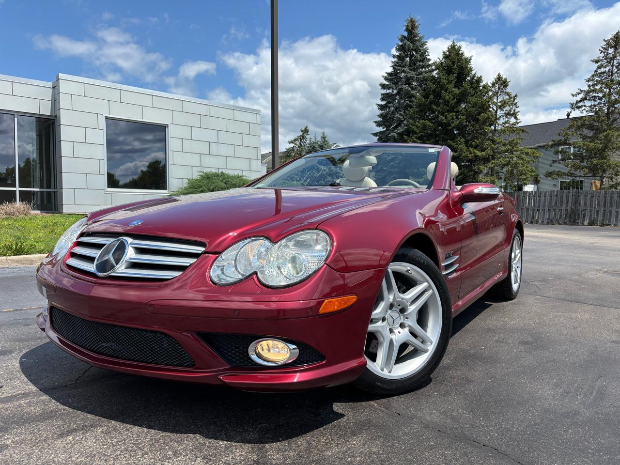 Mercedes-Benz SL-Class SL550 2007