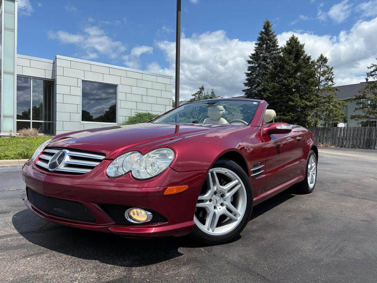 Mercedes-Benz SL-Class SL550 2007