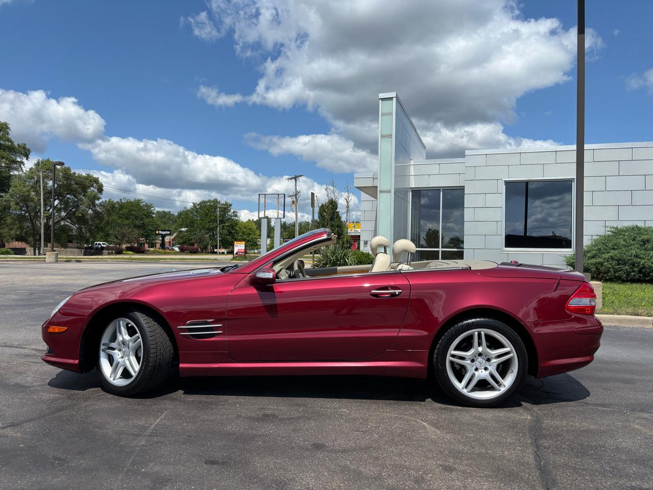 Mercedes-Benz SL-Class SL550 2007