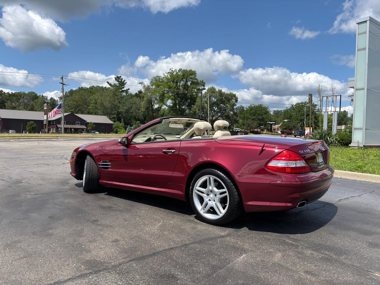Mercedes-Benz SL-Class SL550 2007