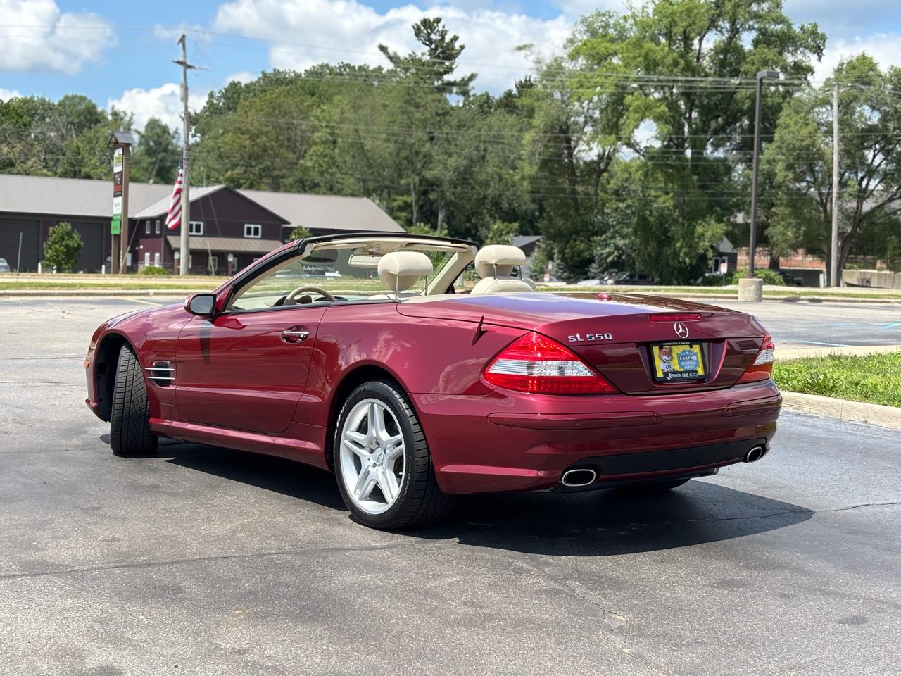Mercedes-Benz SL-Class SL550 2007
