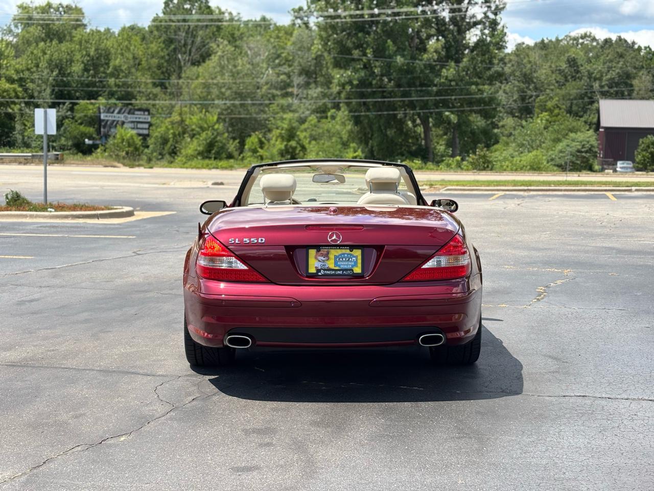 Mercedes-Benz SL-Class SL550 2007