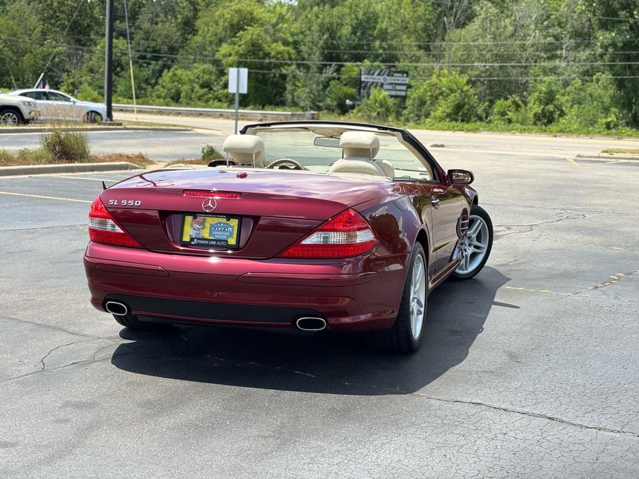 Mercedes-Benz SL-Class SL550 2007