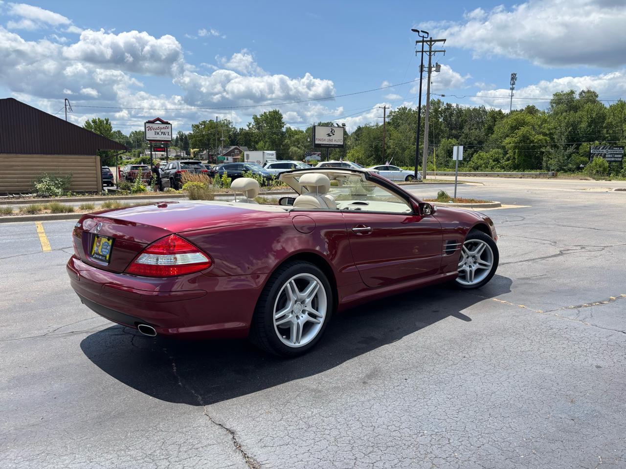 Mercedes-Benz SL-Class SL550 2007