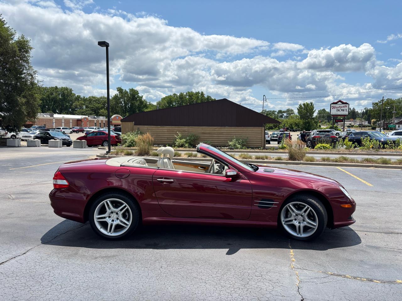 Mercedes-Benz SL-Class SL550 2007