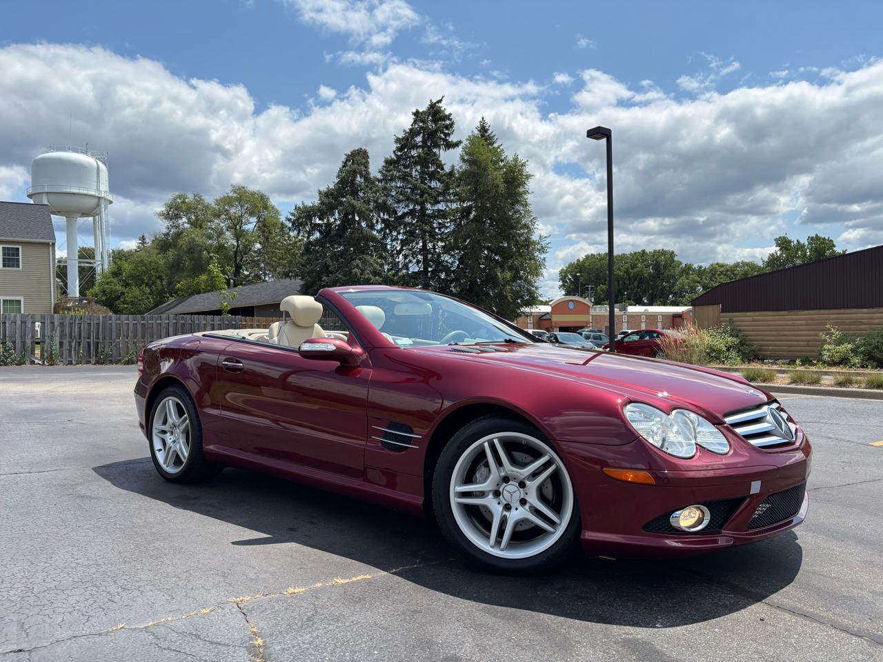 Mercedes-Benz SL-Class SL550 2007