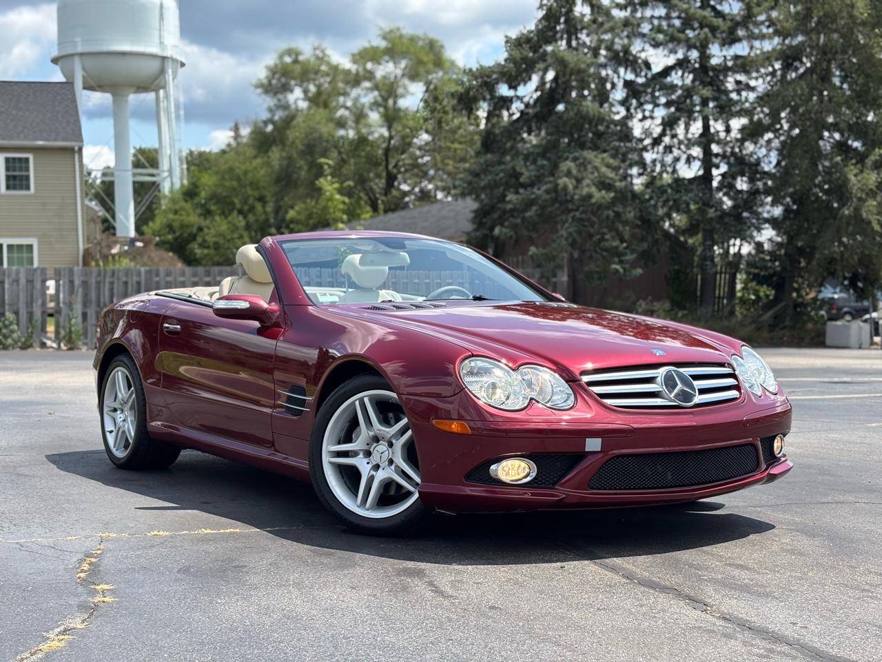 Mercedes-Benz SL-Class SL550 2007