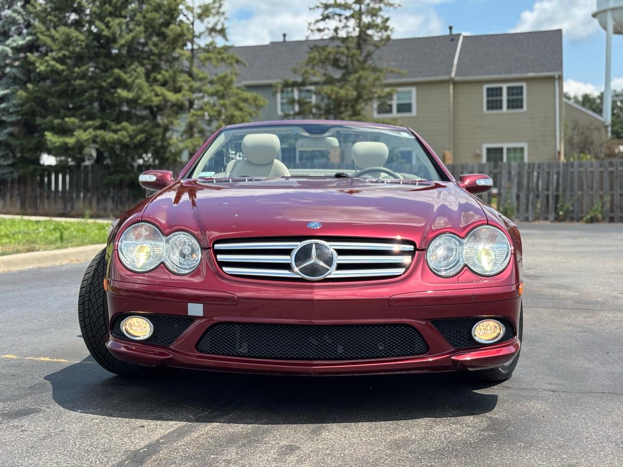 Mercedes-Benz SL-Class SL550 2007
