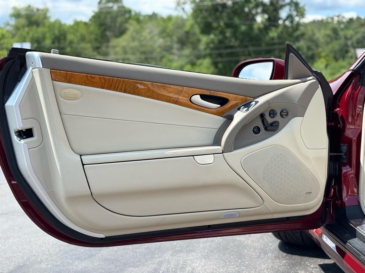 Mercedes-Benz SL-Class SL550 2007