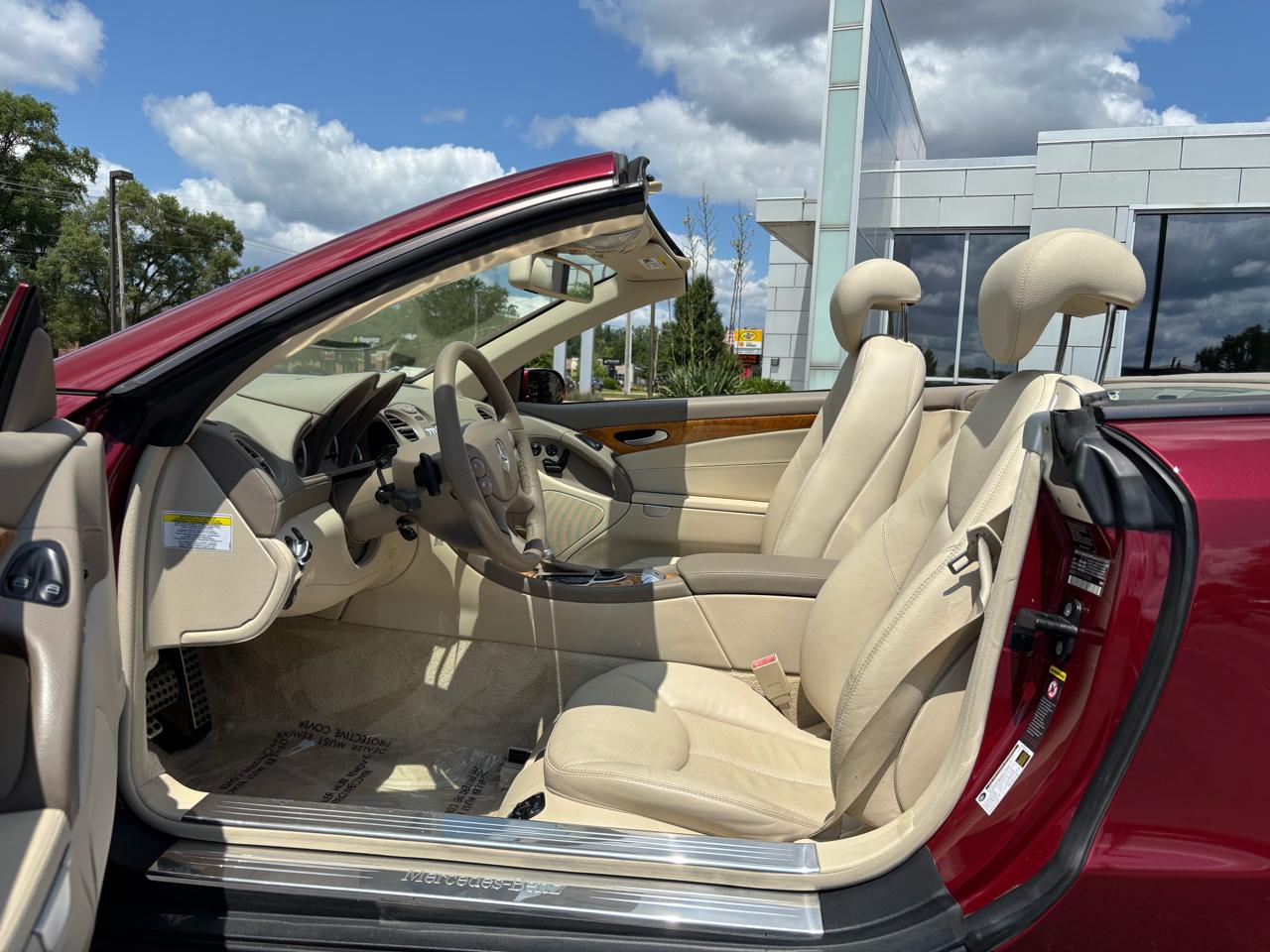 Mercedes-Benz SL-Class SL550 2007