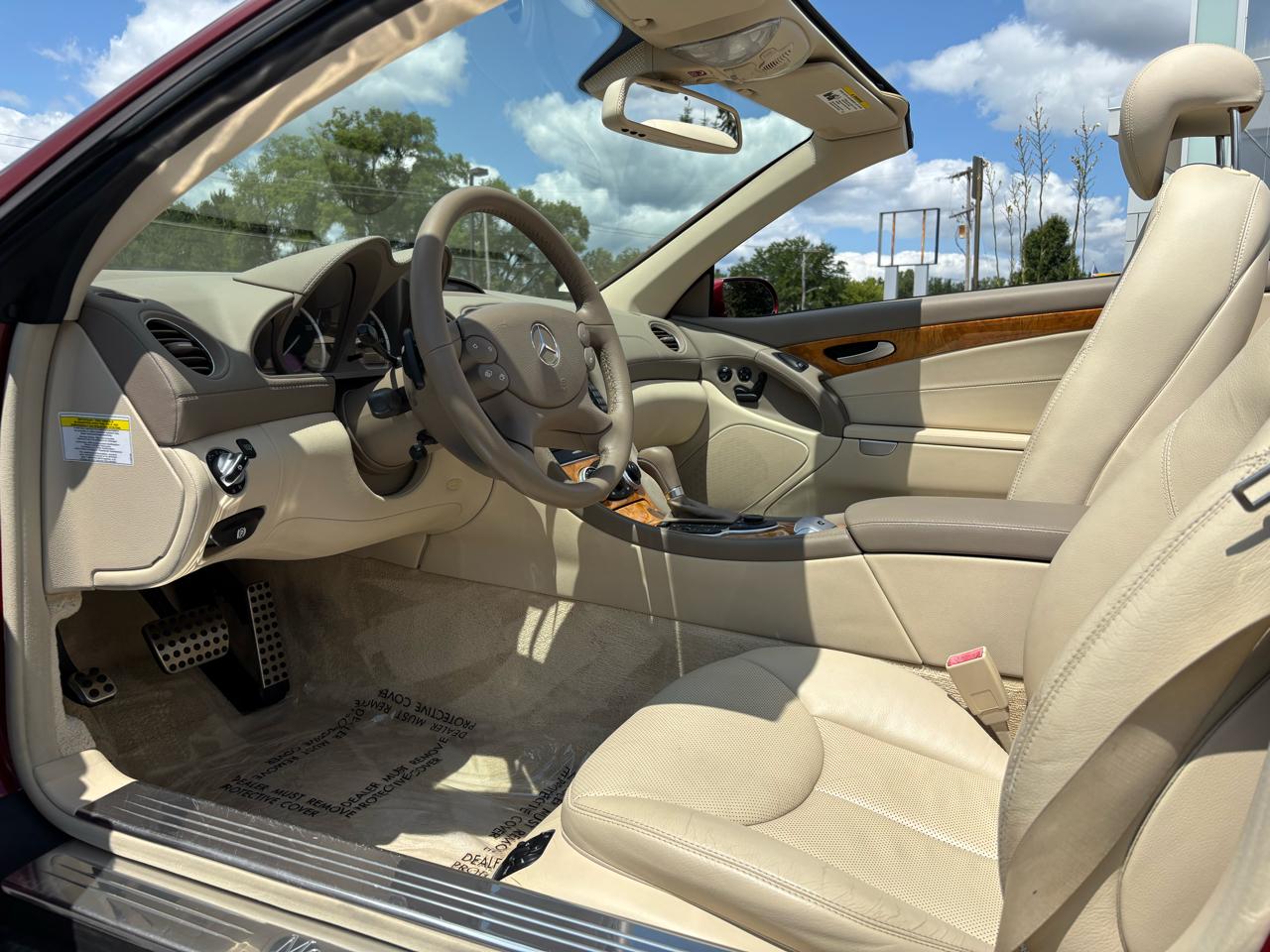 Mercedes-Benz SL-Class SL550 2007