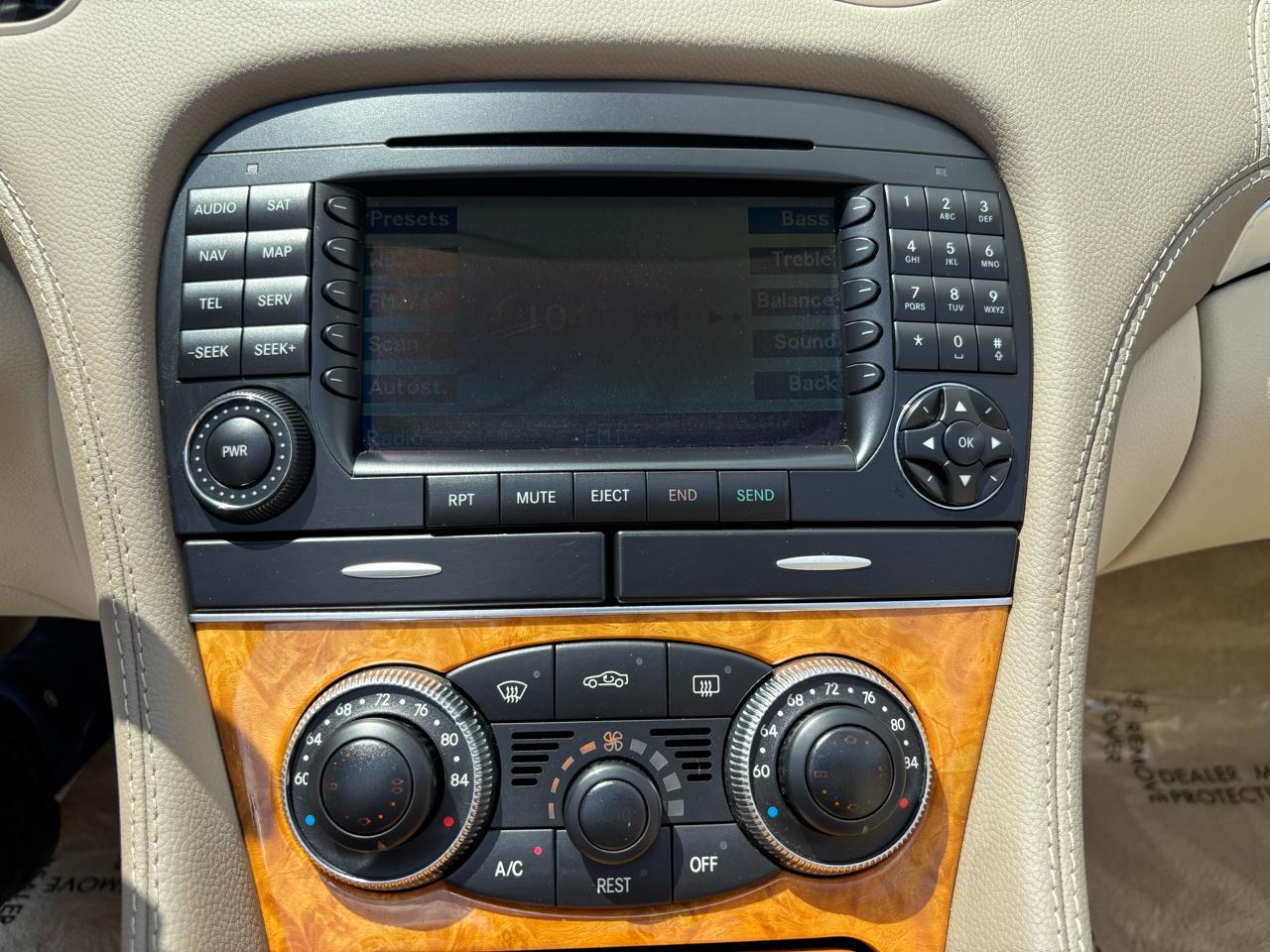 Mercedes-Benz SL-Class SL550 2007