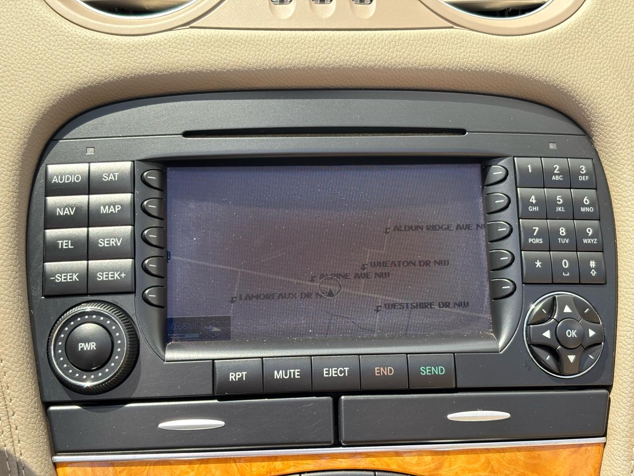 Mercedes-Benz SL-Class SL550 2007