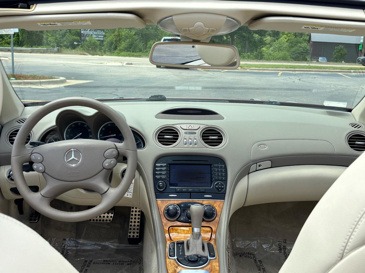 Mercedes-Benz SL-Class SL550 2007