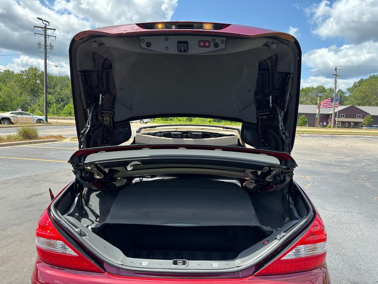 Mercedes-Benz SL-Class SL550 2007