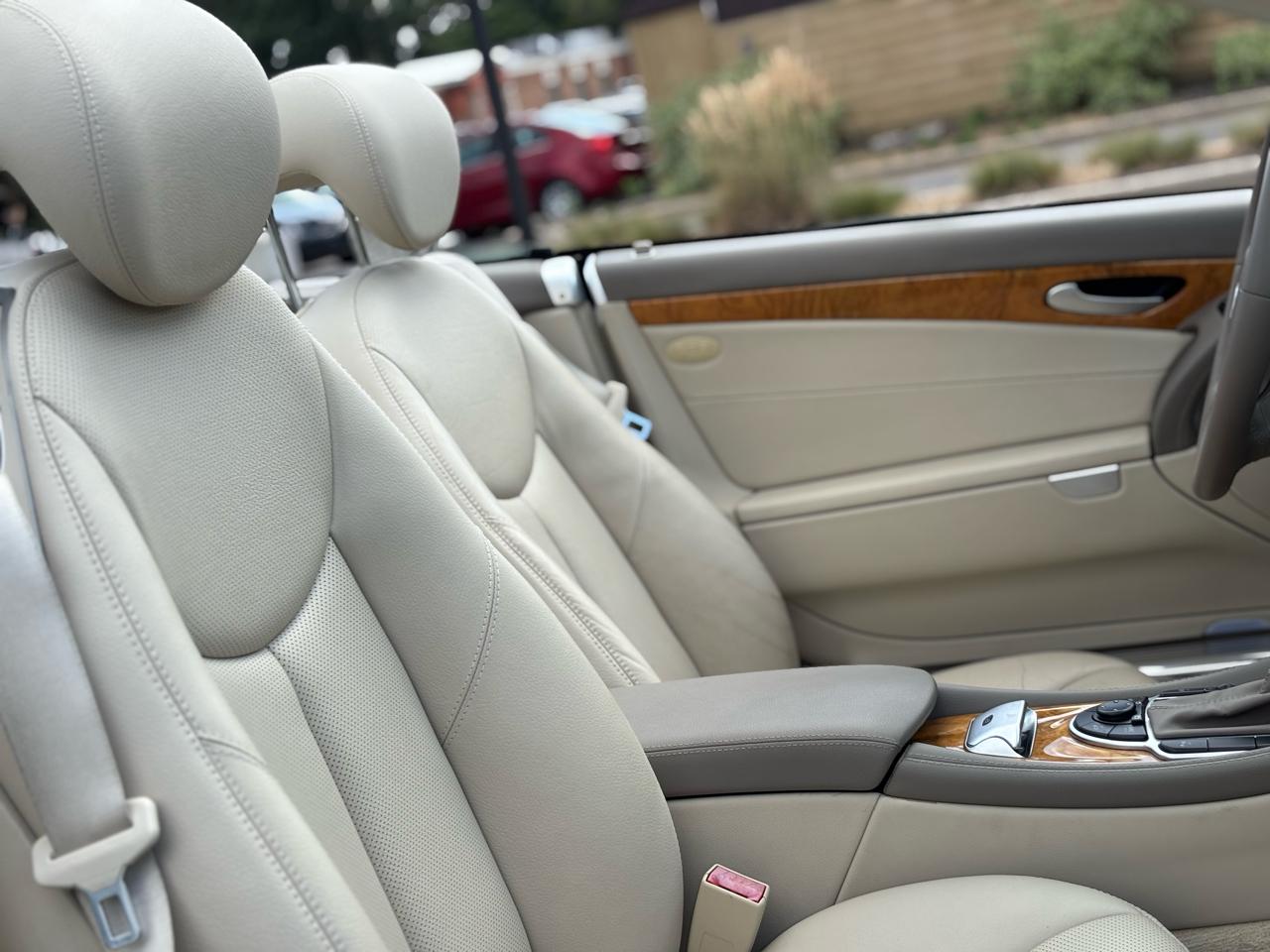 Mercedes-Benz SL-Class SL550 2007