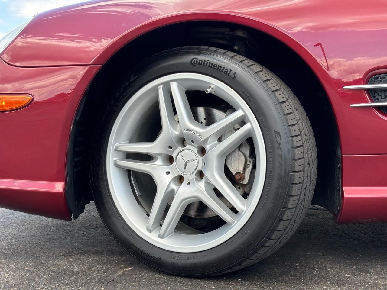 Mercedes-Benz SL-Class SL550 2007