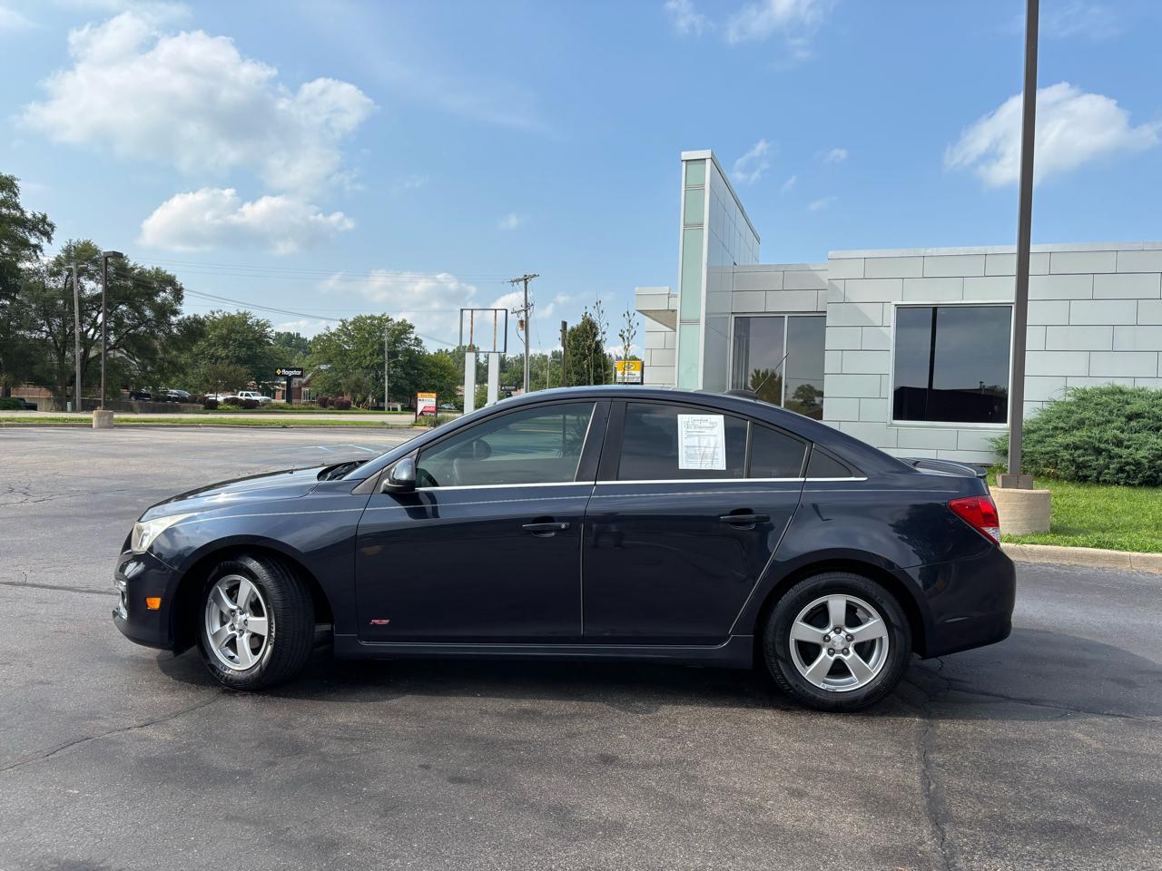 Chevrolet Cruze 1LT Auto 2015