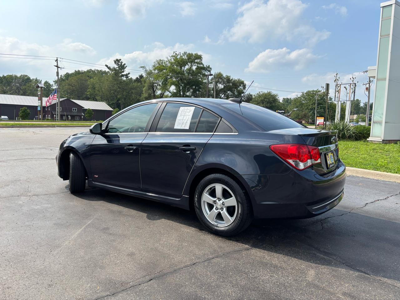 Chevrolet Cruze 1LT Auto 2015