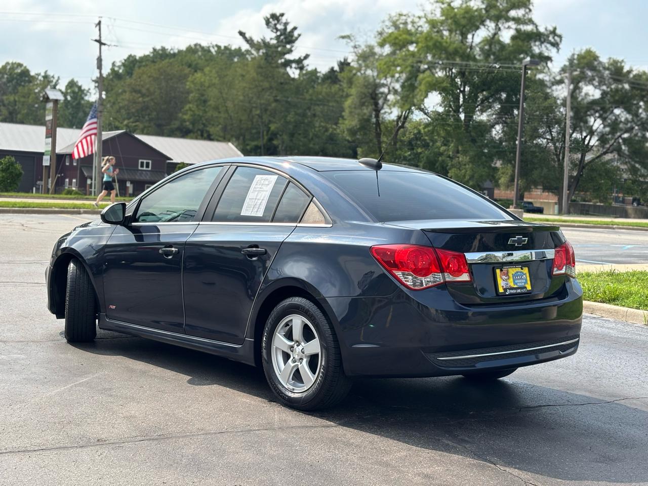 Chevrolet Cruze 1LT Auto 2015