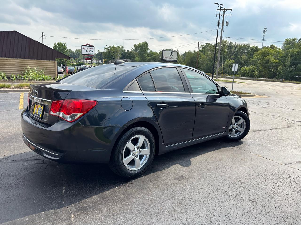 Chevrolet Cruze 1LT Auto 2015