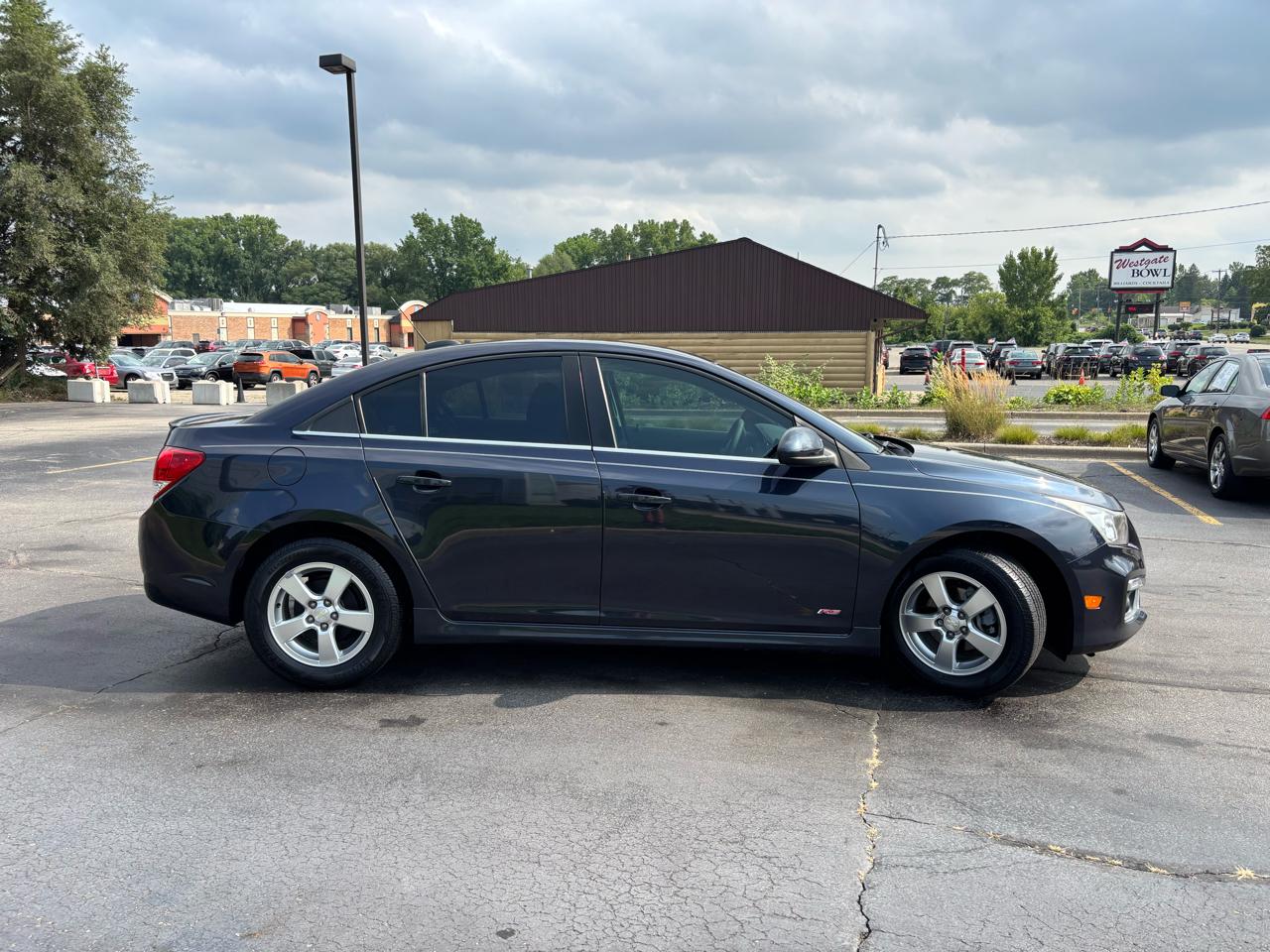 Chevrolet Cruze 1LT Auto 2015