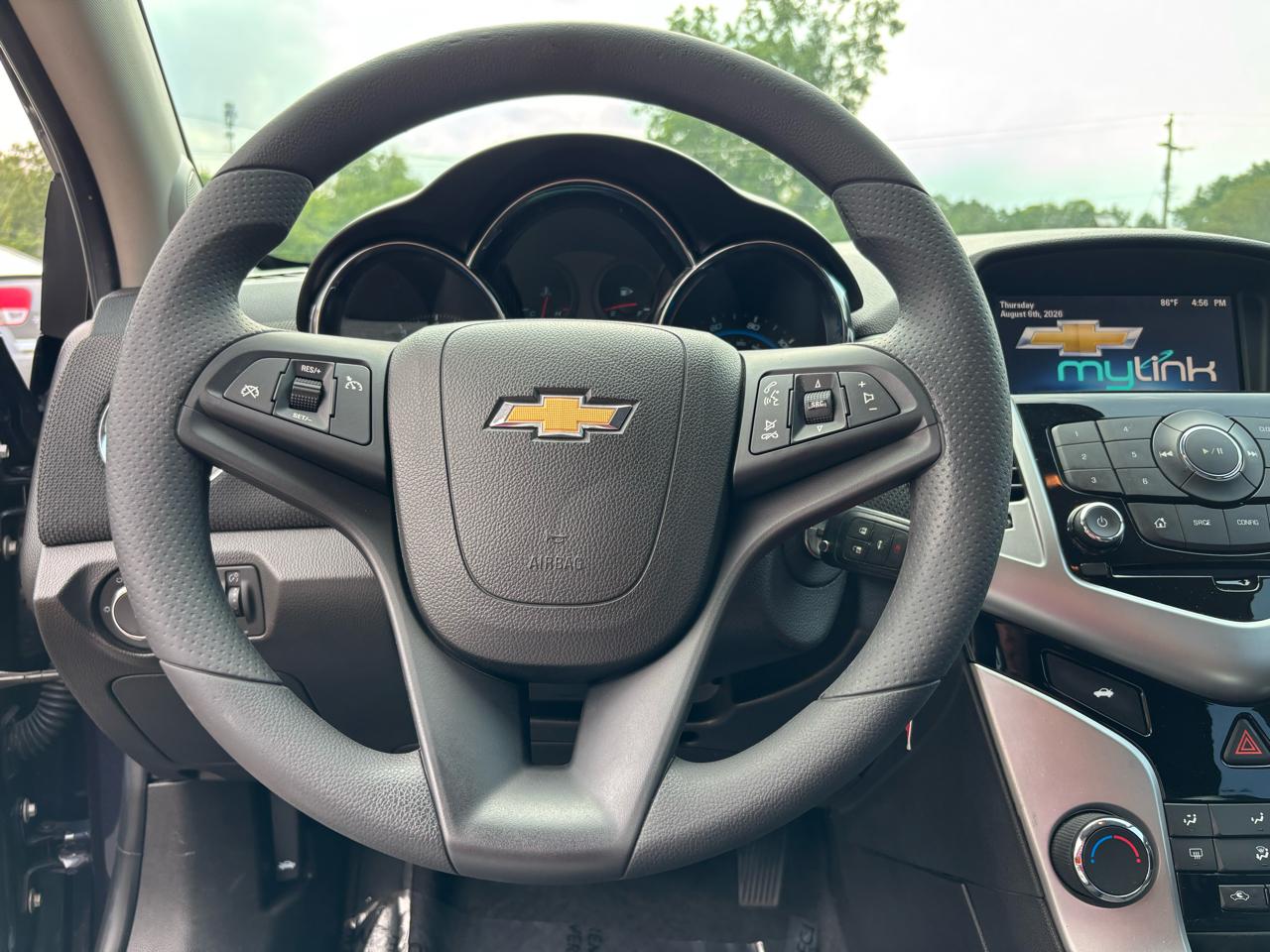 Chevrolet Cruze 1LT Auto 2015