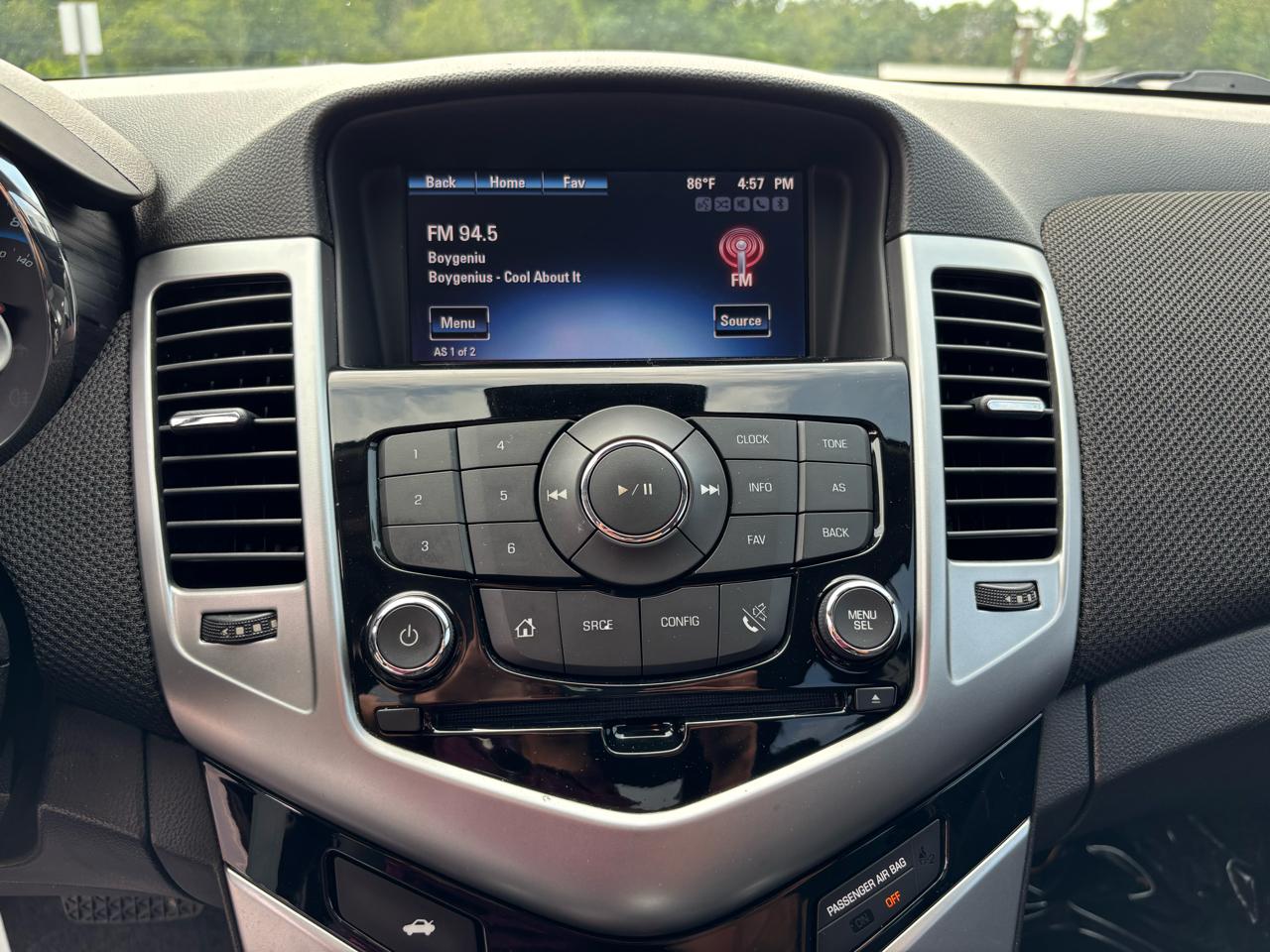 Chevrolet Cruze 1LT Auto 2015
