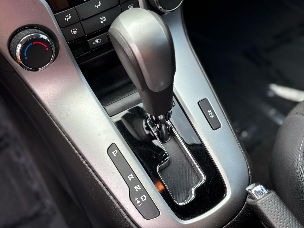 Chevrolet Cruze 1LT Auto 2015