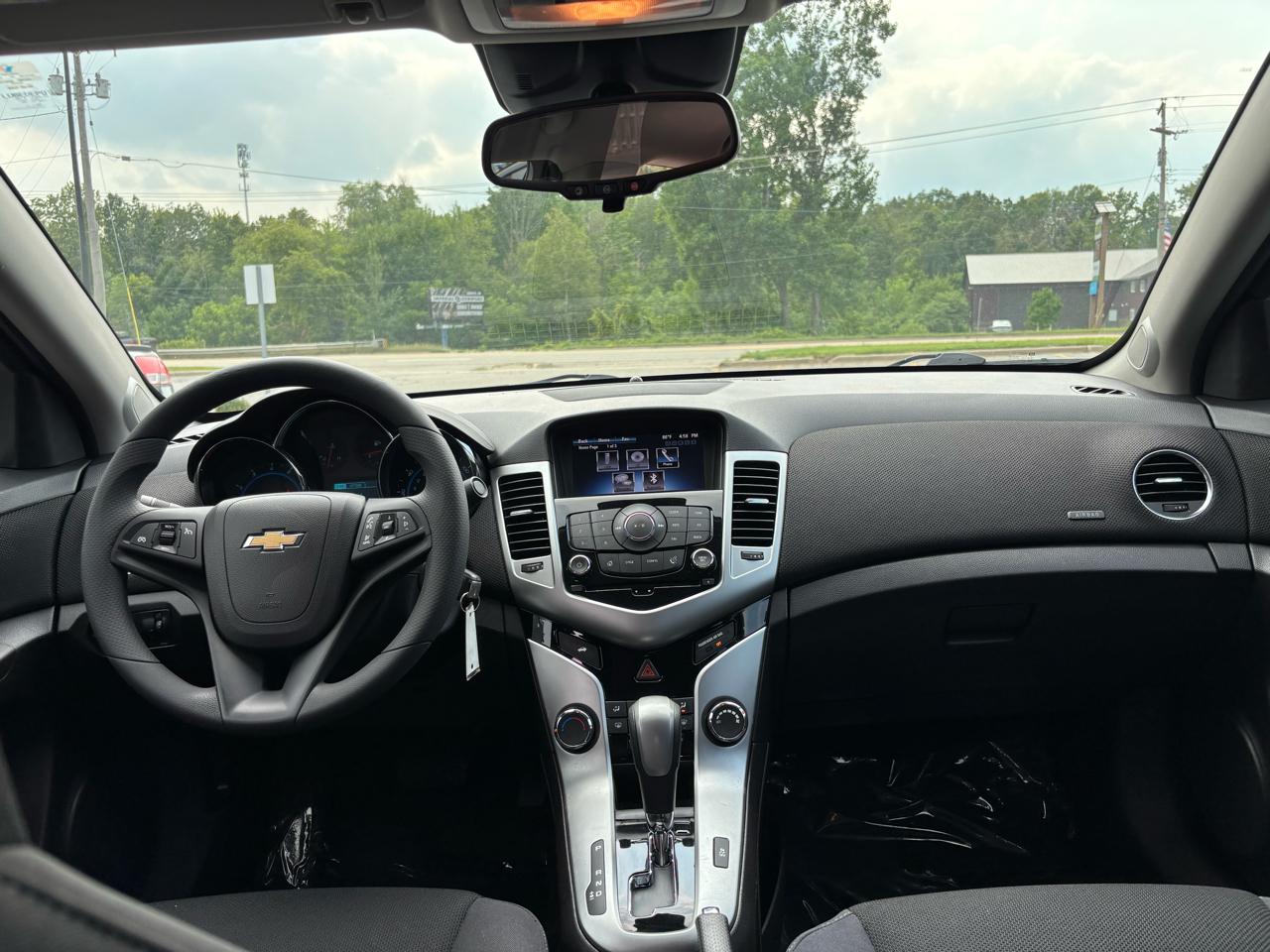 Chevrolet Cruze 1LT Auto 2015