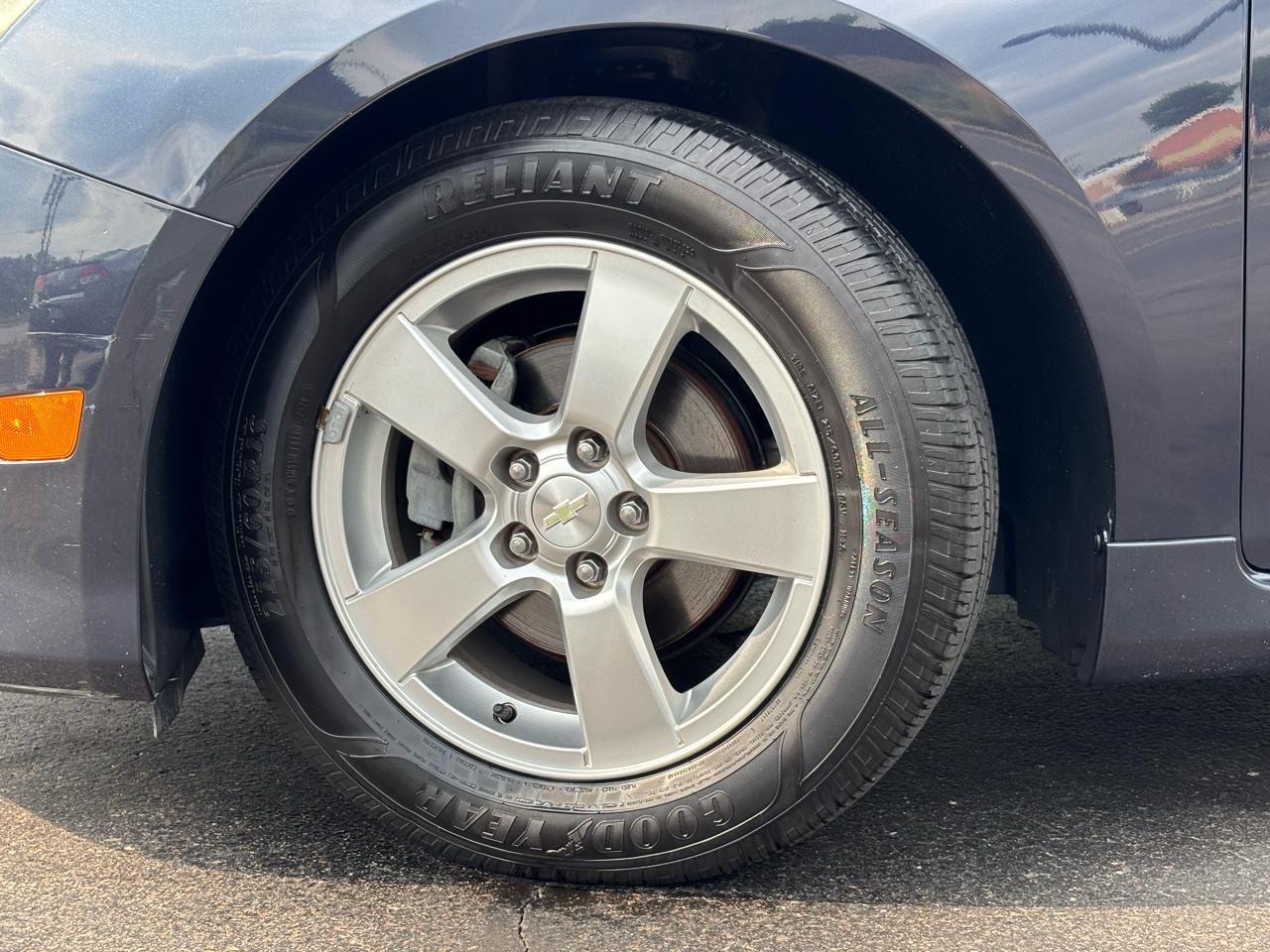 Chevrolet Cruze 1LT Auto 2015