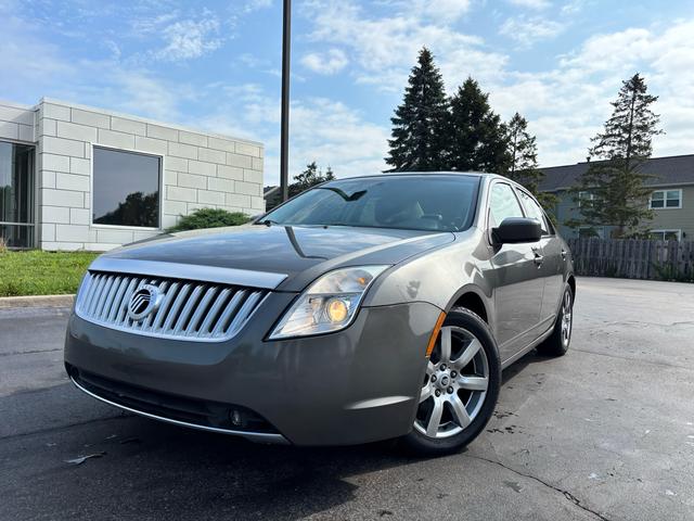 Gray 2010 Mercury Milan Sedan All-Wheel Drive 6-Speed Automatic