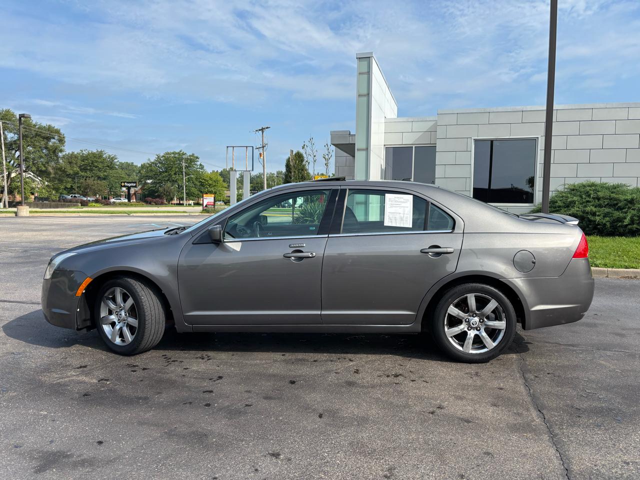Mercury Milan V6 Premier AWD 2010