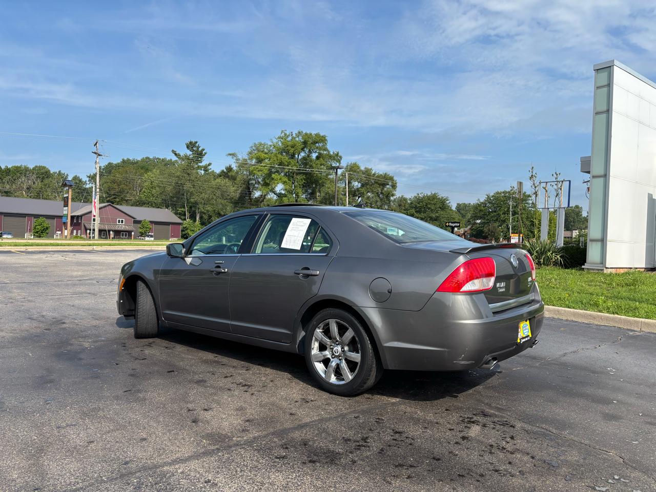 Mercury Milan V6 Premier AWD 2010