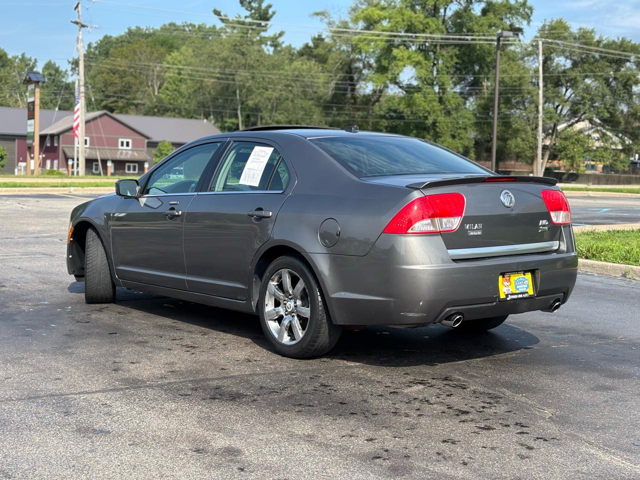 Mercury Milan V6 Premier AWD 2010