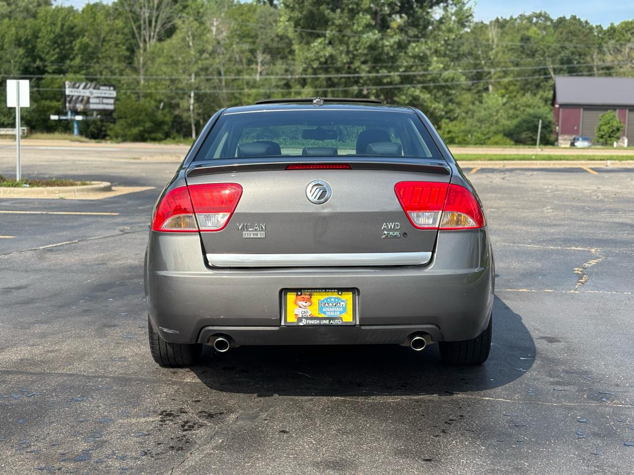 Mercury Milan V6 Premier AWD 2010