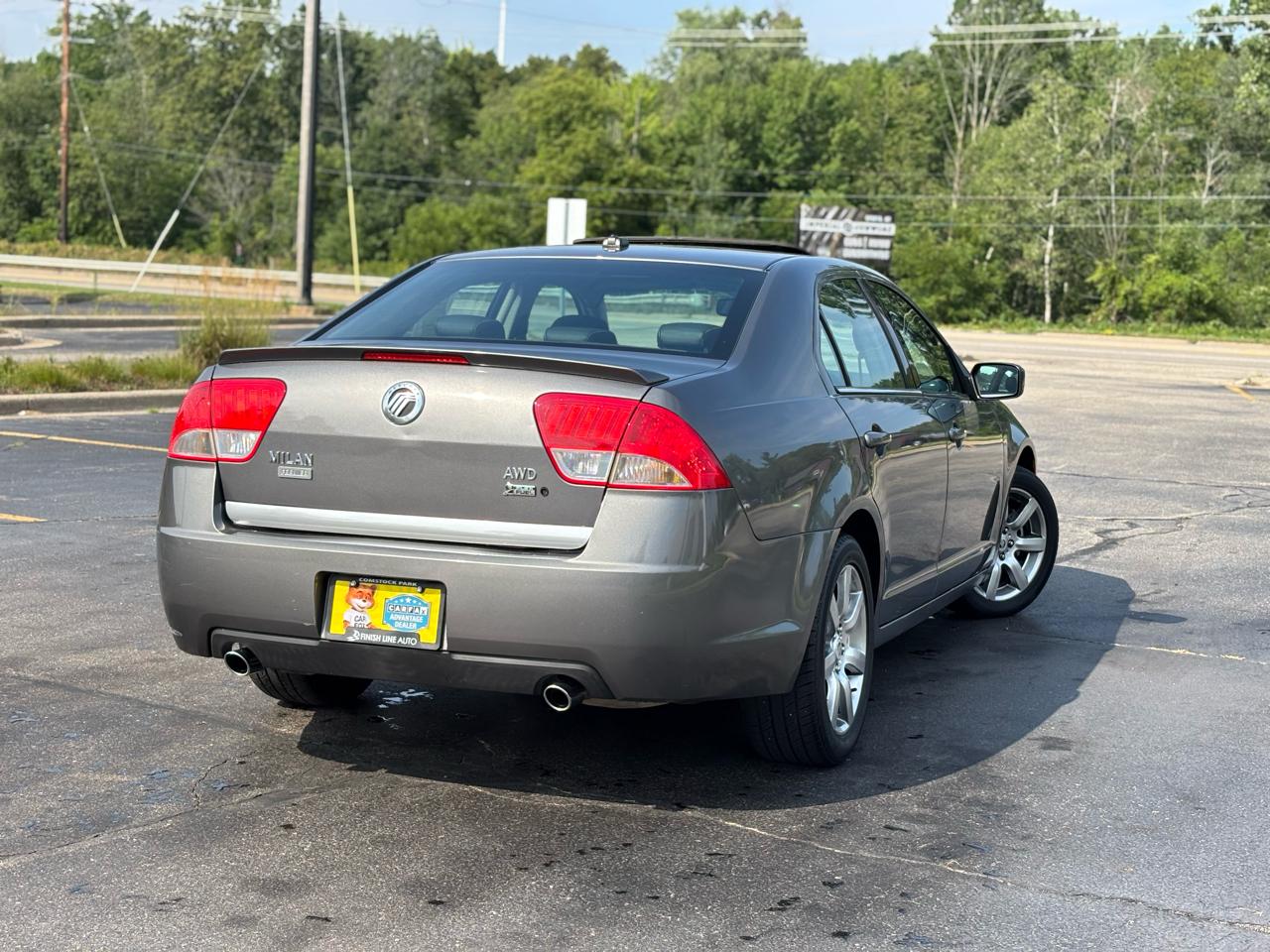 Mercury Milan V6 Premier AWD 2010