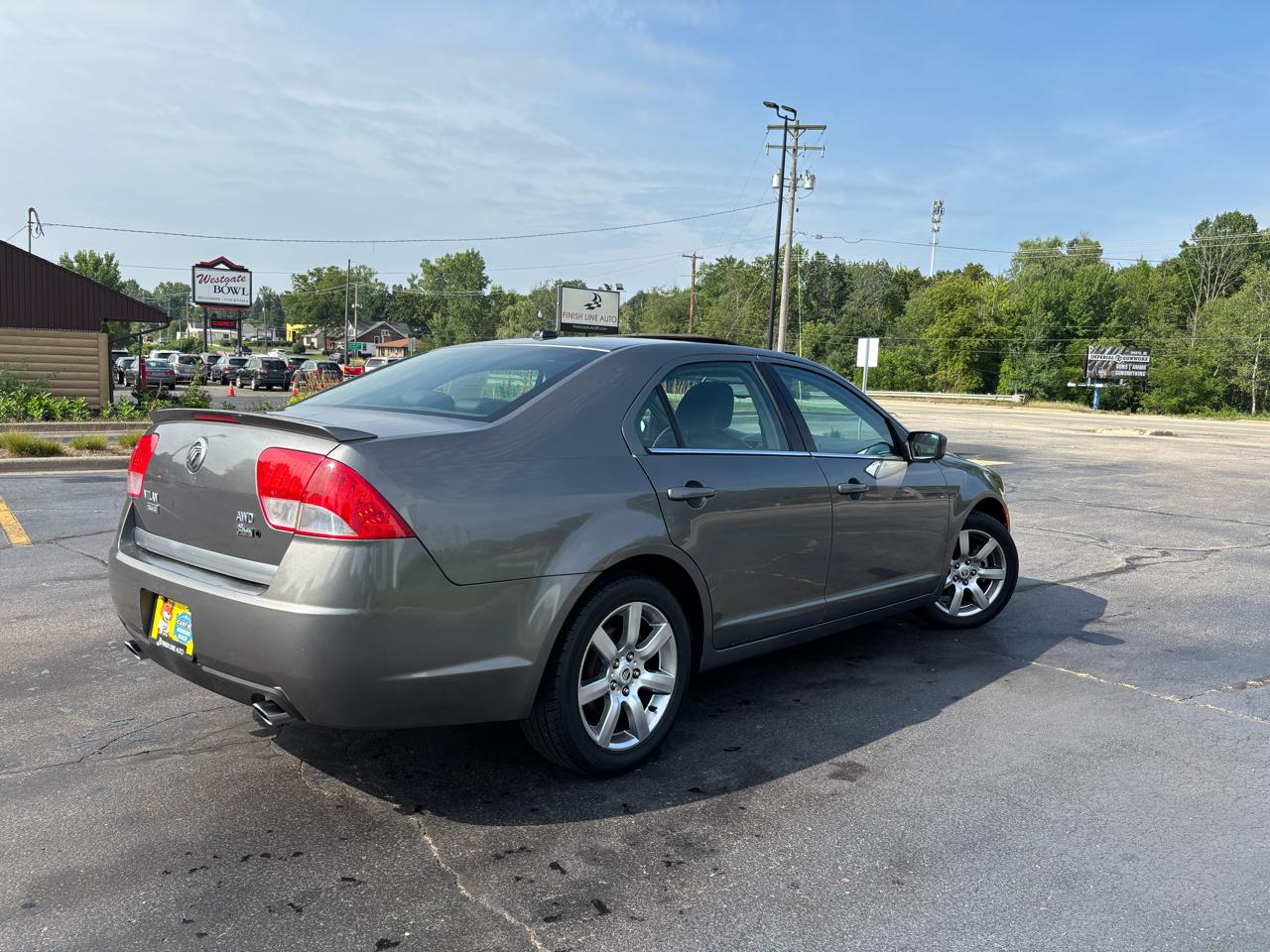 Mercury Milan V6 Premier AWD 2010