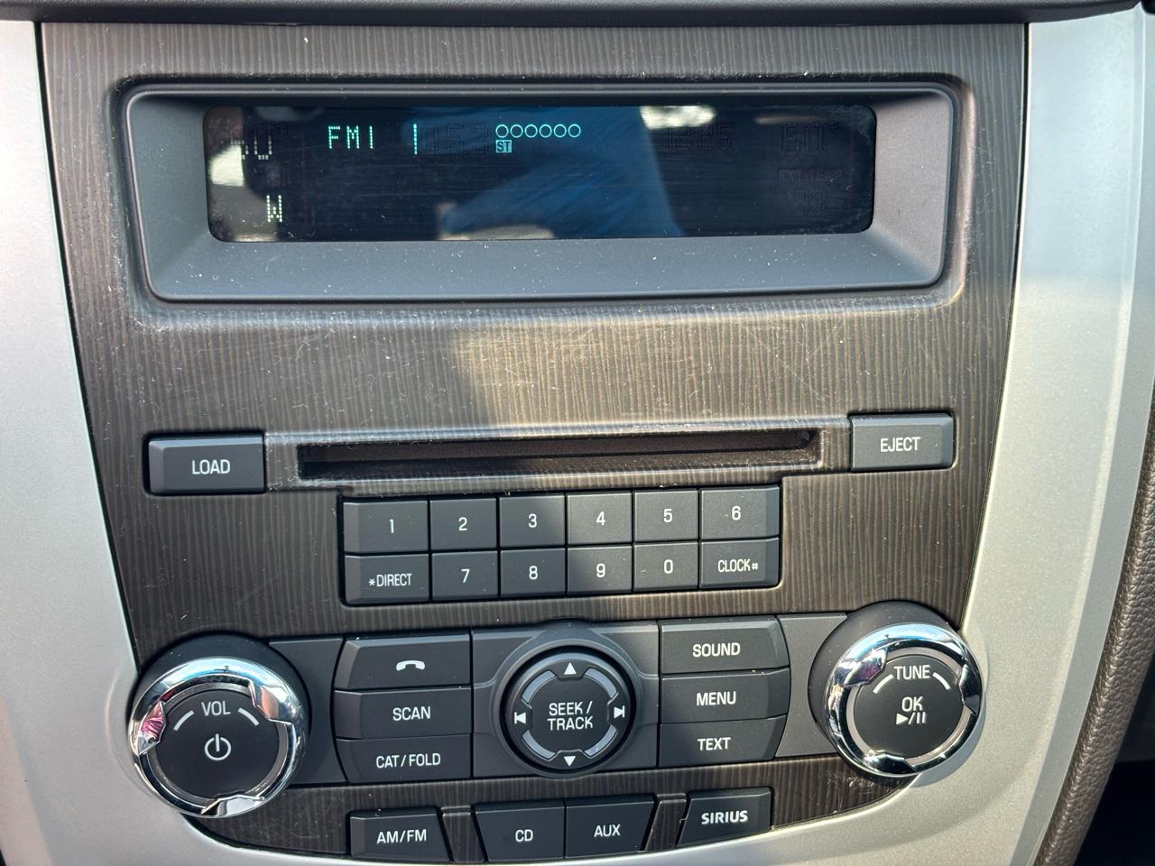 Mercury Milan V6 Premier AWD 2010