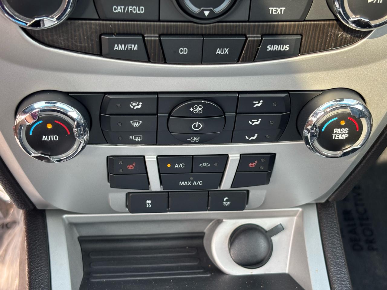 Mercury Milan V6 Premier AWD 2010