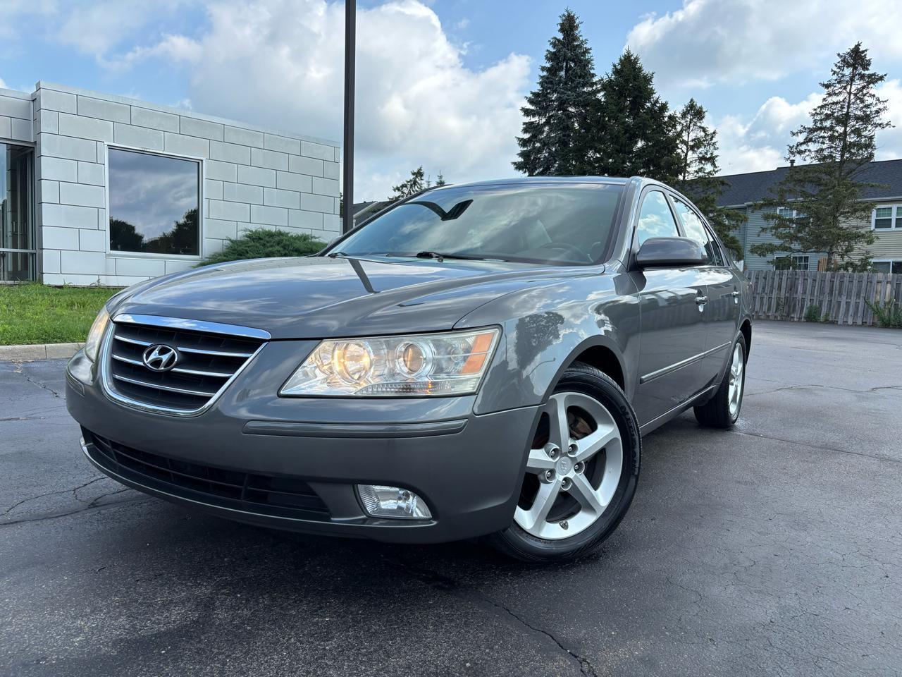 Hyundai Sonata SE V6 2009