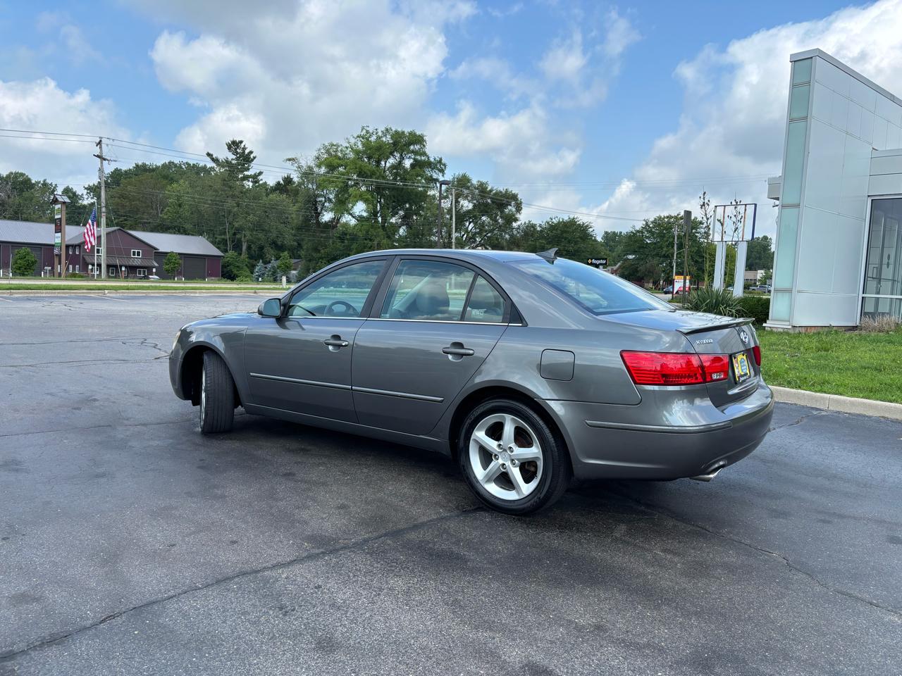 Hyundai Sonata SE V6 2009