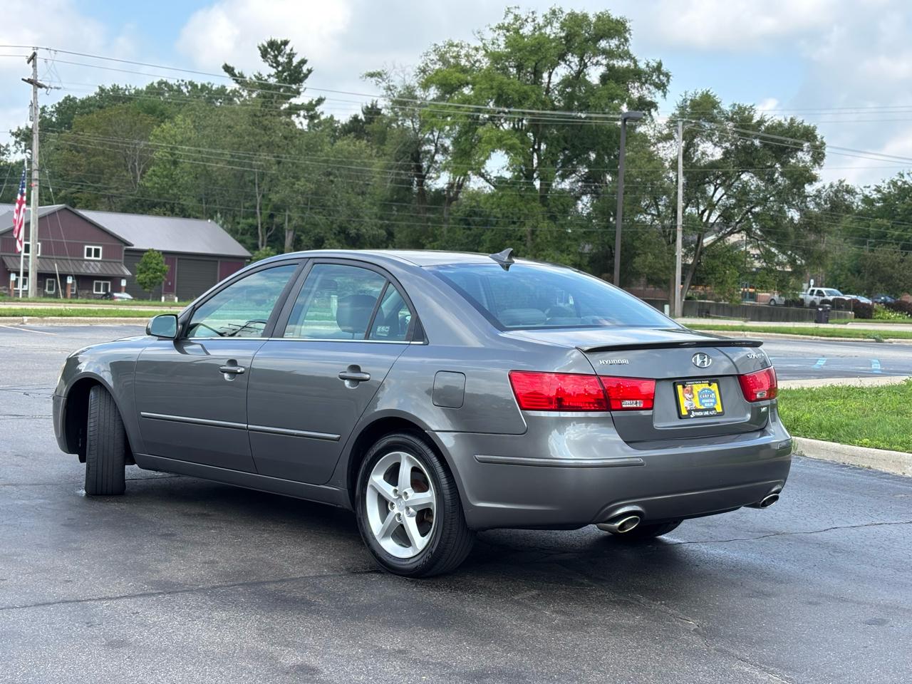 Hyundai Sonata SE V6 2009