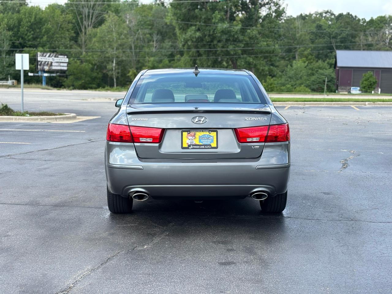 Hyundai Sonata SE V6 2009
