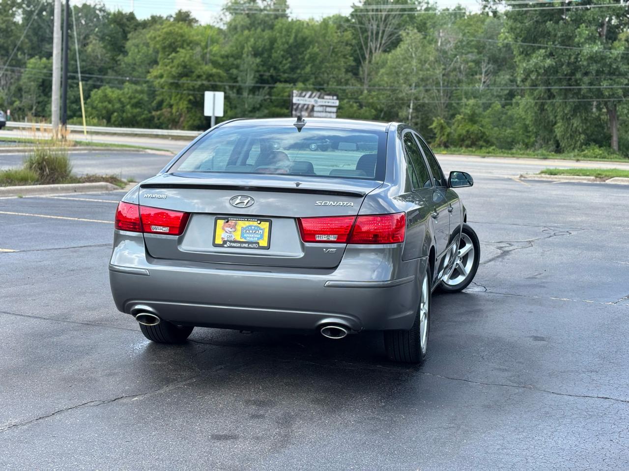 Hyundai Sonata SE V6 2009