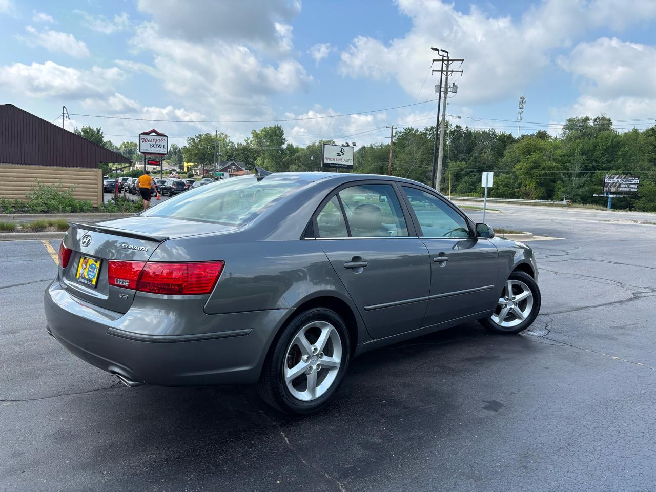 Hyundai Sonata SE V6 2009