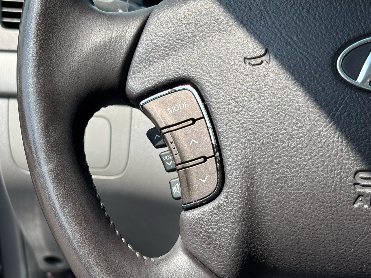 Hyundai Sonata SE V6 2009