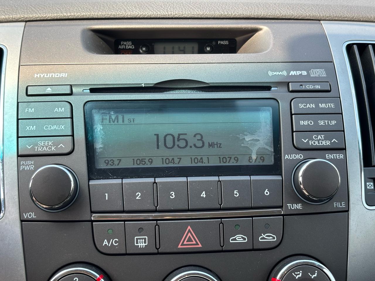 Hyundai Sonata SE V6 2009