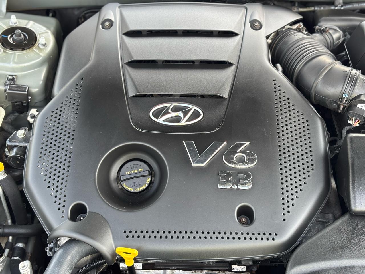 Hyundai Sonata SE V6 2009