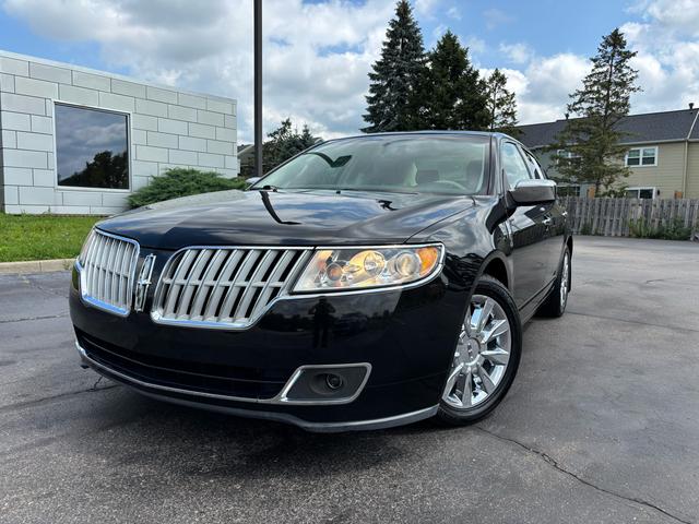 Black 2011 Lincoln MKZ Sedan All-Wheel Drive 6-Speed Automatic
